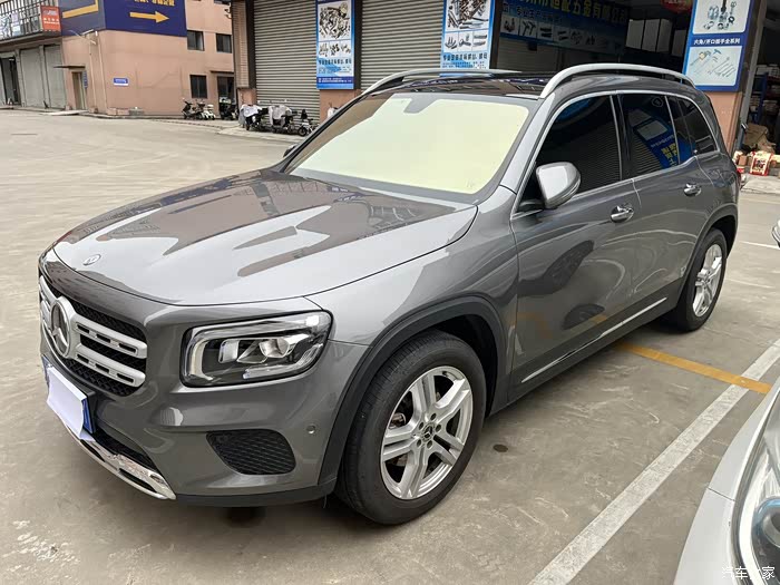 换电车了 出售奔驰glb200动感型5座 2020款6月上牌