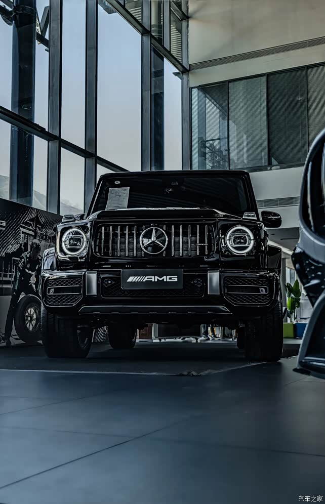 大家今年能提大g 没人可以拒绝一辆g63 #梅_奔驰amg论坛_汽车之家论坛