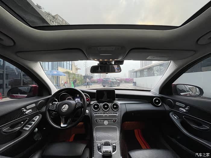 抢手好货 奔驰c级 2015款 改款 c 200 l 运动型