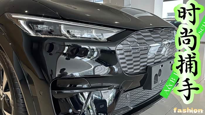 电驱风潮下的野马试驾福特电马mustangmache