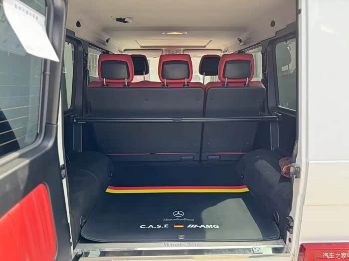 17年奔驰g500 车况原漆 0事故 实表7万km 附带原厂