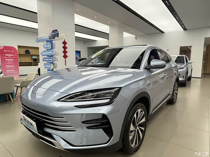 比亚迪宋plusdmi优缺点介绍落地价参考比亚迪宋p