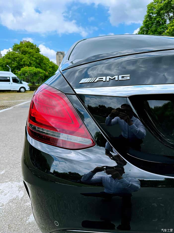 【图】极品一手2万公里原版原漆c63转让_奔驰amg论坛_汽车之家论坛