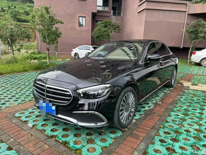 原版原漆带隐形车衣 奔驰e300l 2021款 改款 e 3