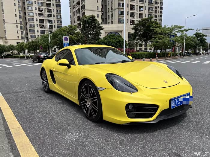 14年保时捷卡曼