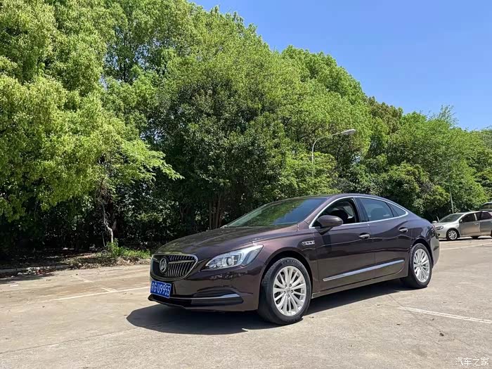 17年别克君越28t精英版 一手5万公里 成色新 配置高 价