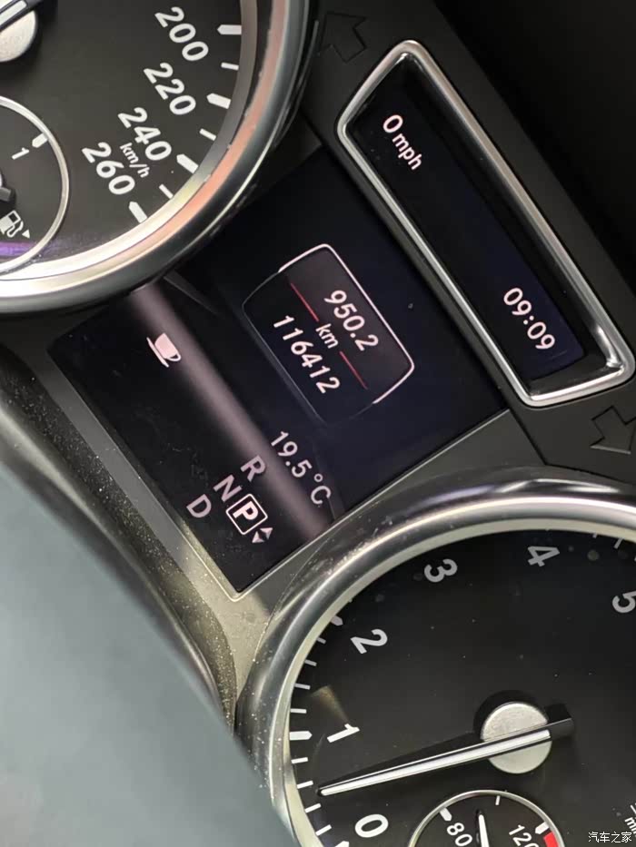 【图】15年ml350,全车原版原漆,一手车未过户,实表11万公里_奔驰gle