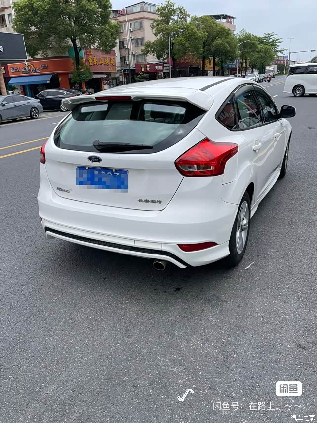 出个人一手福特福克斯2018款2018年5月上牌!1.6自吸