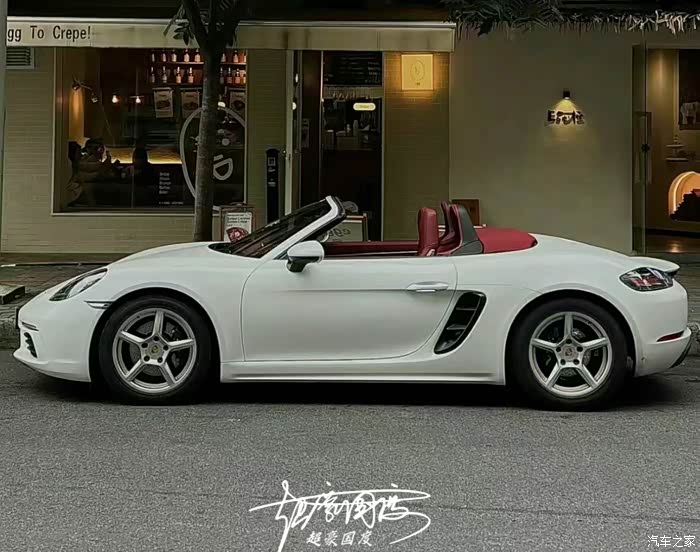 全新718boxster转订单 惊喜价 六月到店