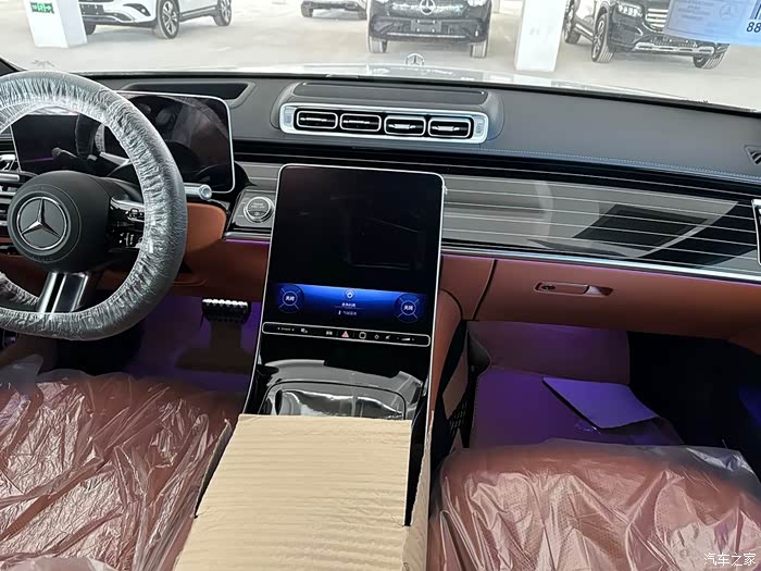 【图】s450四驱现车到店_奔驰s级论坛_汽车之家论坛