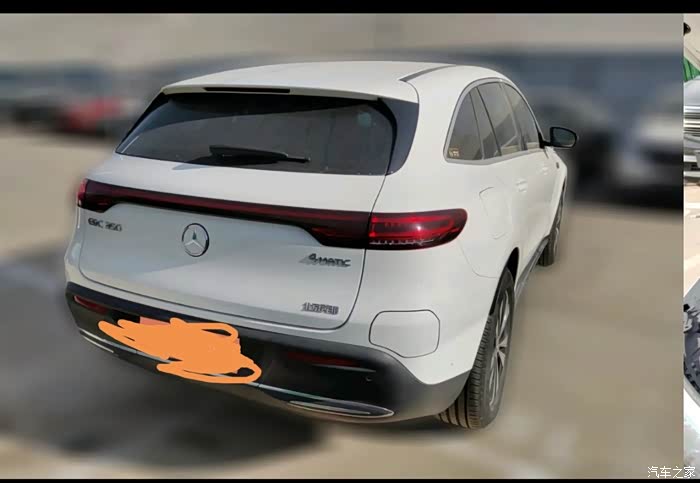 2020年11月奔驰eqc35024万公里
