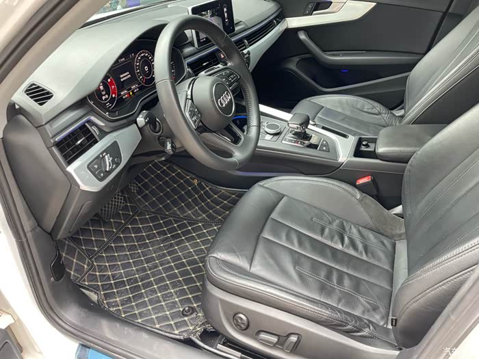 21年奥迪a4l 40时尚型 5万多公里实表 全车原版原漆