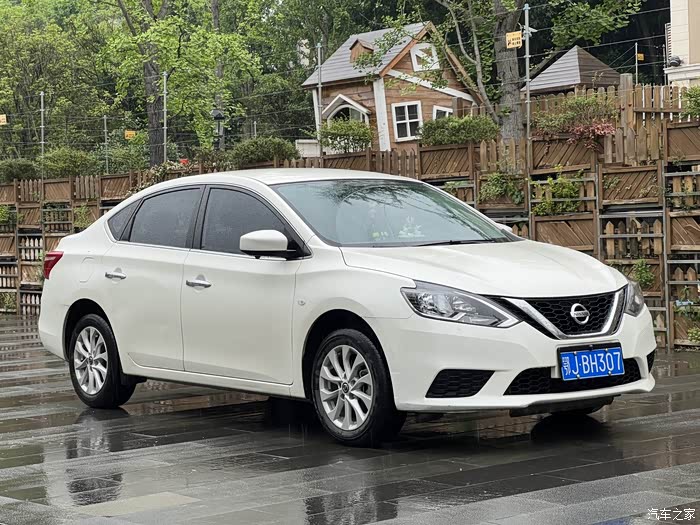 日产 轩逸 2022款 经典 1.6xe cvt舒适版,行驶