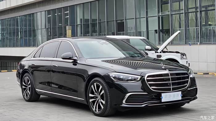 到店21款21年上牌奔驰s400l全车原版原漆带车衣更