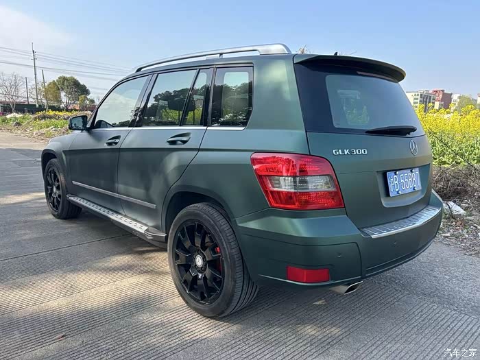 出一台11年进口奔驰glk300
