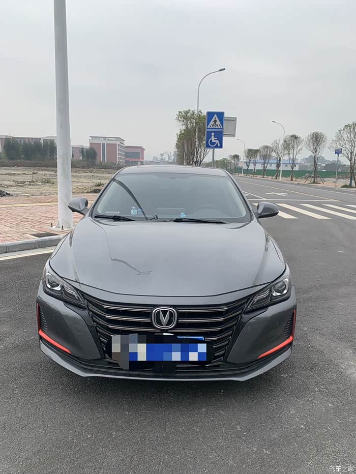 最新到店21年长安锐程cc15t自波天窗高配蓝鲸动力