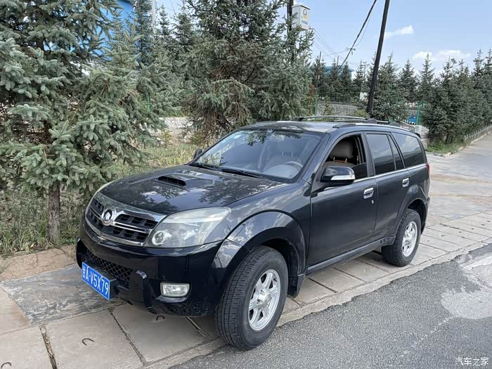 个人第三台哈弗h5h3