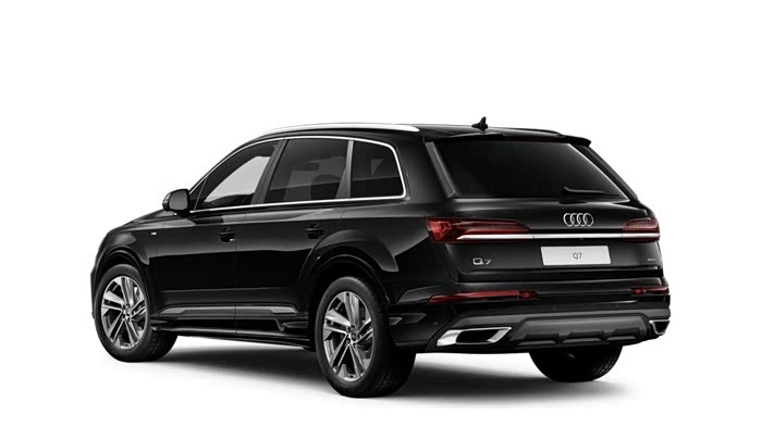 【图】2025款q7黑色车身效果图_奥迪q7论坛_汽车之家论坛