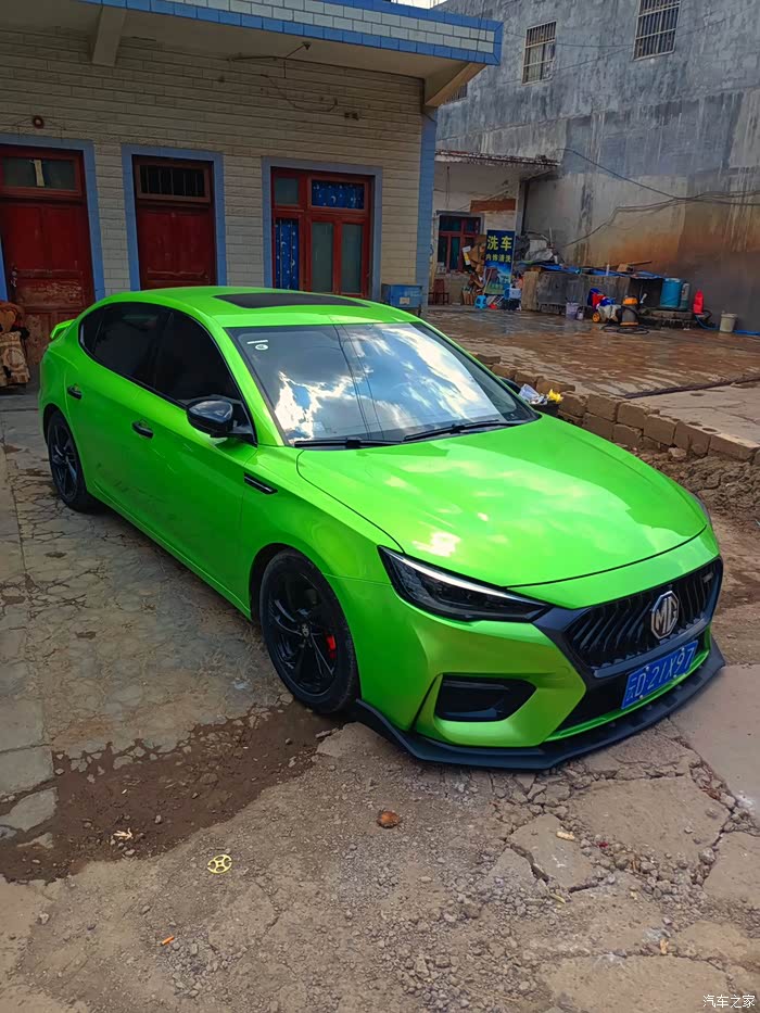 【图】三代手豪,马上三万公里,没有任何毛病,只管加油,还不错_名爵6