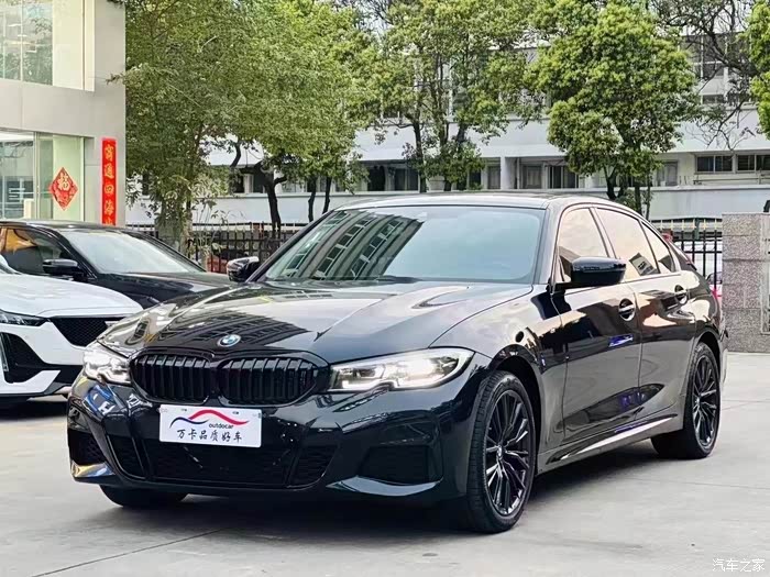 21年上牌宝马325lim运动耀夜4万多公里铁件原漆