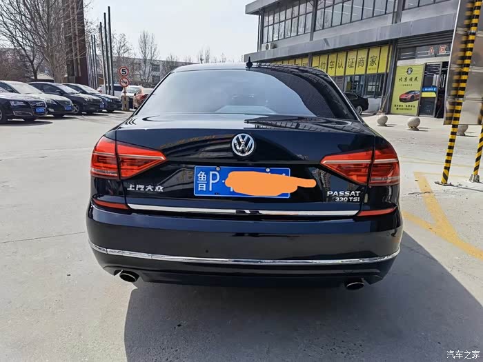 出售17年大众帕萨特