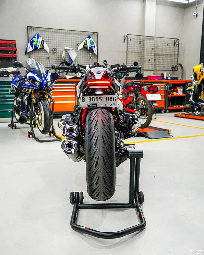 bmwrninet宝马拿铁一款让人无法抗拒的复古摩托