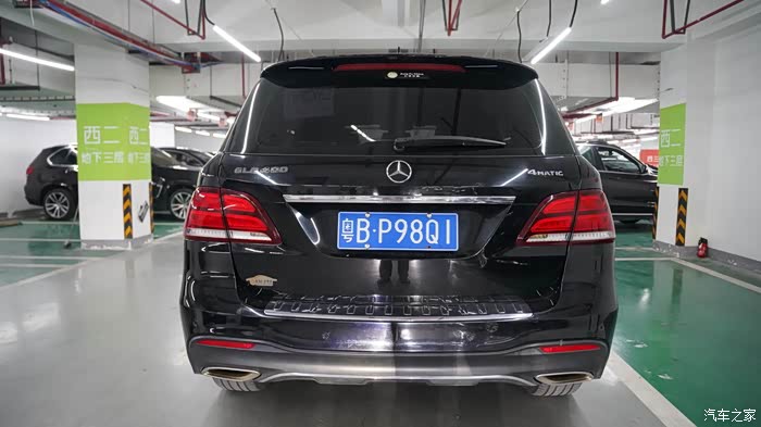 奔驰gle级2018款gle3204matic动感