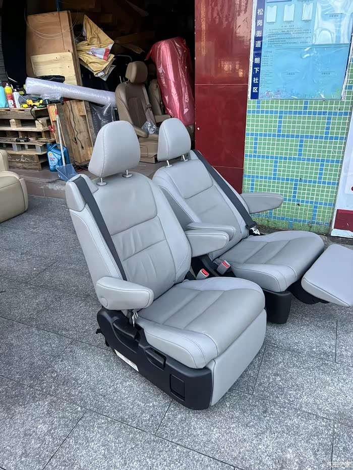 丰田塞纳原厂高配手动航空座椅分享进口塞纳原厂航空座椅塞那
