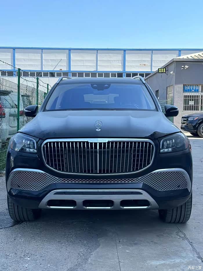 迈巴赫gls600