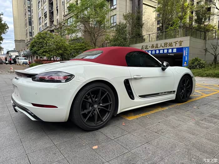 【图】即将到店2021款 boxster t 21年上户 一手车_保时捷718论坛