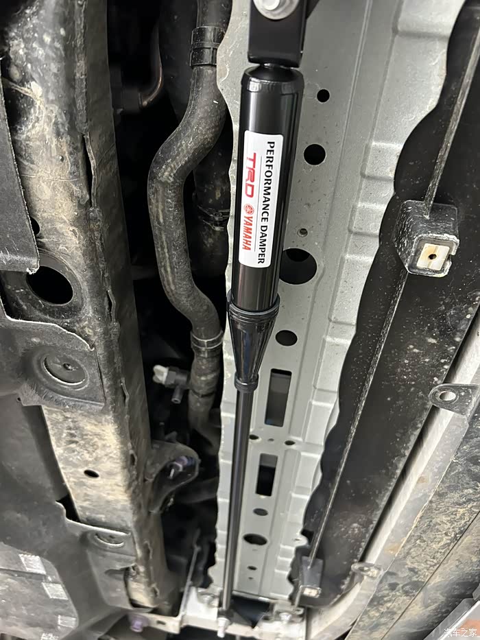 rav4混动trd雅马哈阻尼杆