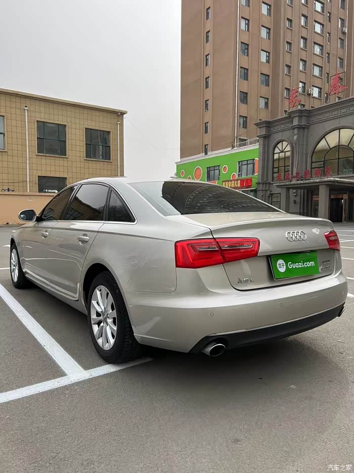 15年奥迪a6l25舒适款四座座椅加热二首车11万