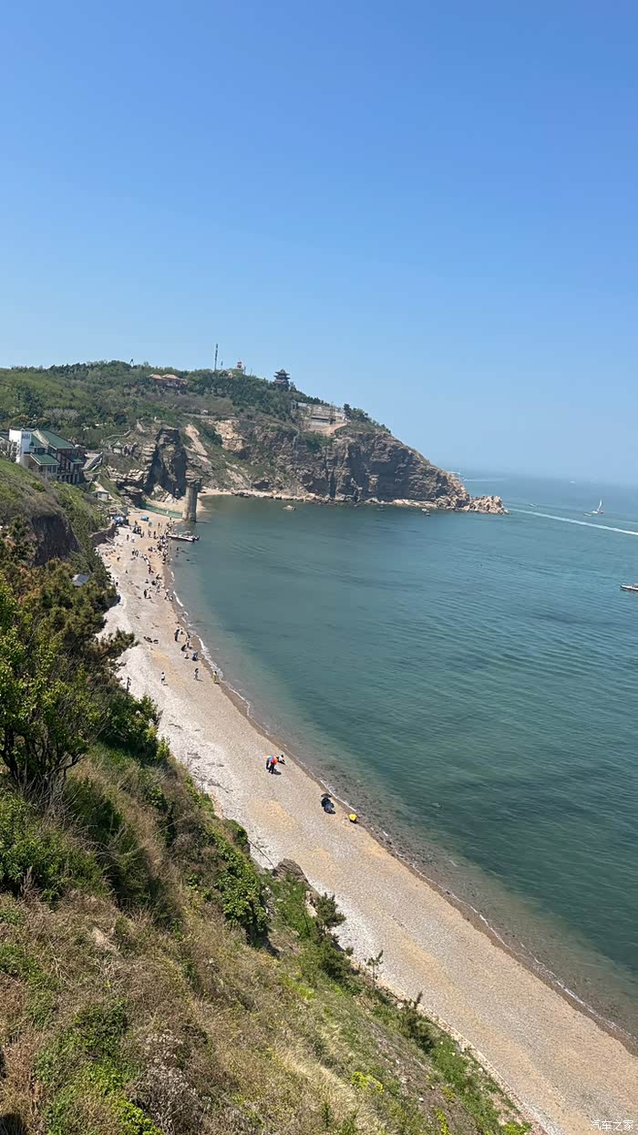 开着全新奇骏北京-山东自驾