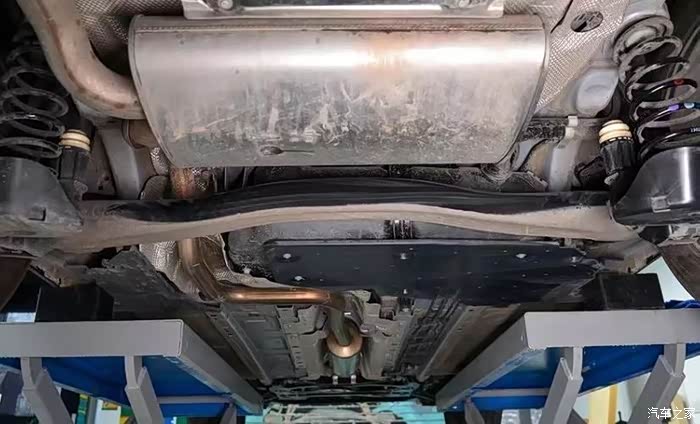 【图】看一看天逸的底盘_天逸 c5 aircross论坛_汽车之家论坛