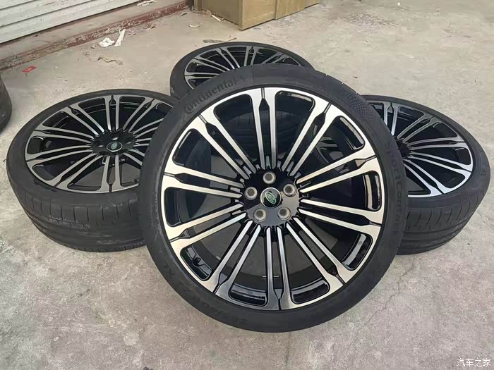 新款路虎揽胜23寸汽车大轮毂极品成色珠三角可面交有兴趣