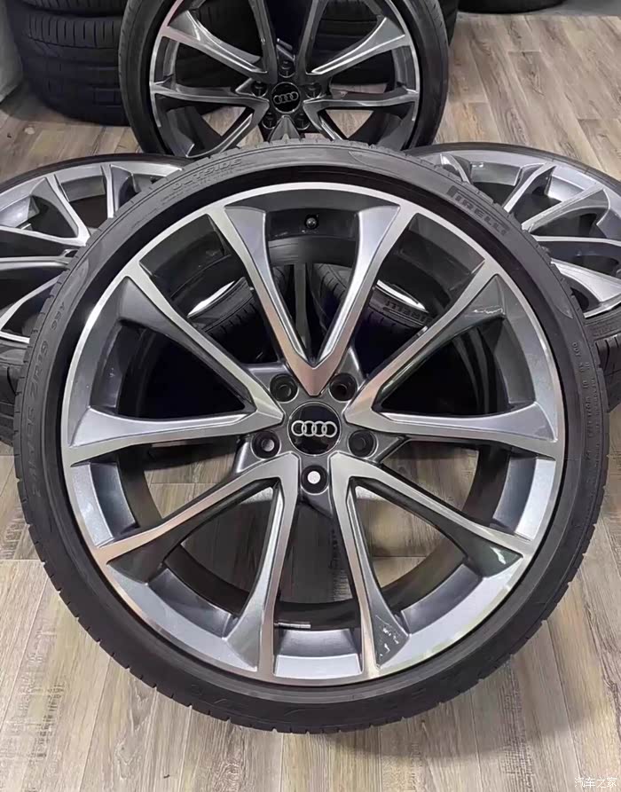 【图】19寸奥迪a4/s4原厂拆车轮毂带胎一套_奥迪a4l论坛_汽车之家论坛