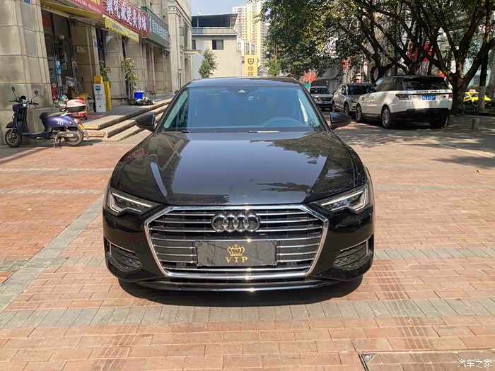 19奥迪a6l45tfs臻选动感型安全行驶9万公里一手