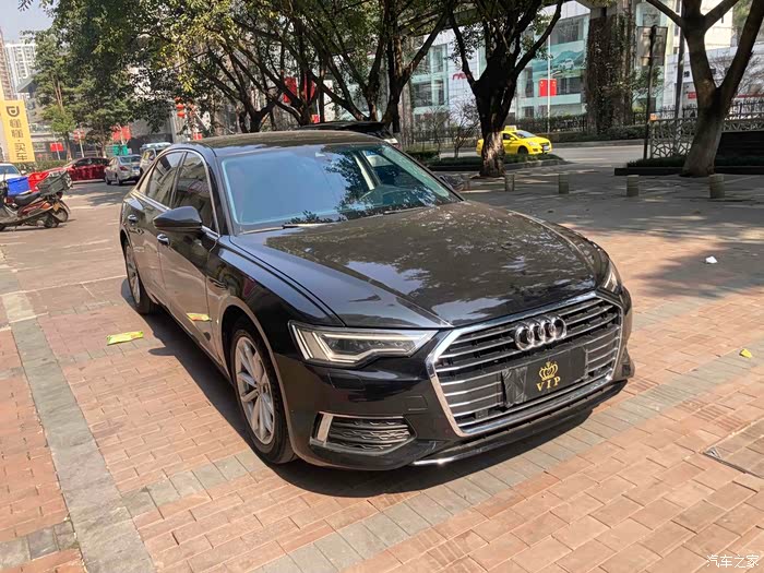 19奥迪a6l45tfs臻选动感型安全行驶9万公里一手