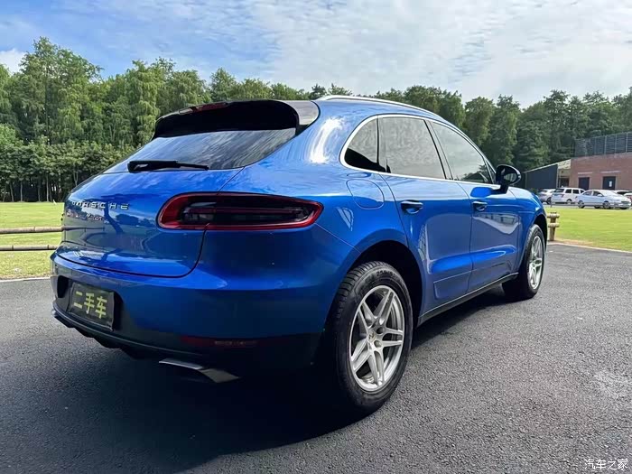 2017年上牌保时捷macan20t发动机车况原版