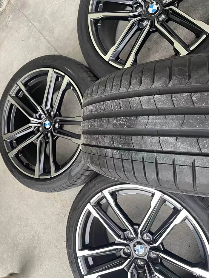 宝马4系19寸大轮子有兴趣的车友来看看珠三角地区可面