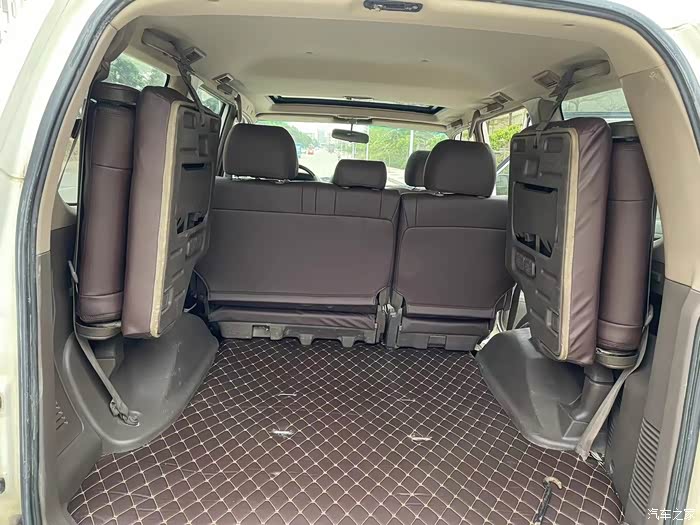 色最新到店2002年丰田霸道3400实拍图片保养到位