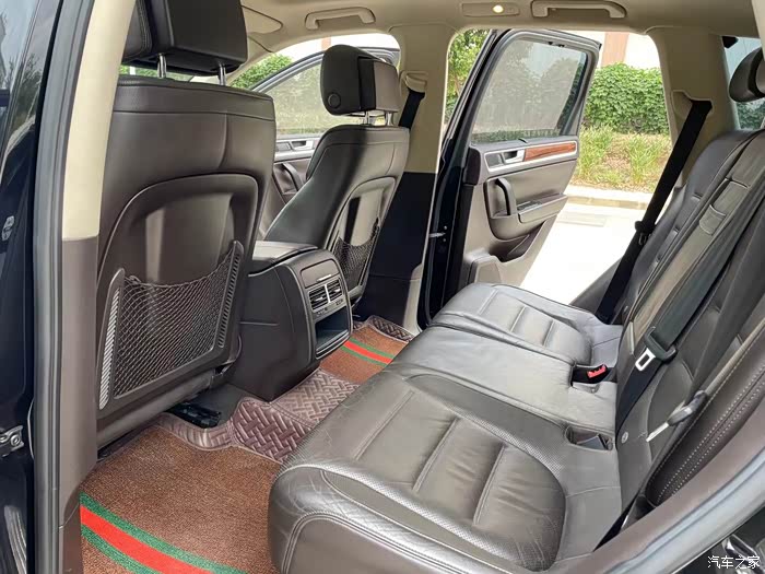 最新到店2012年大众途锐30v6车况精品实拍图片保