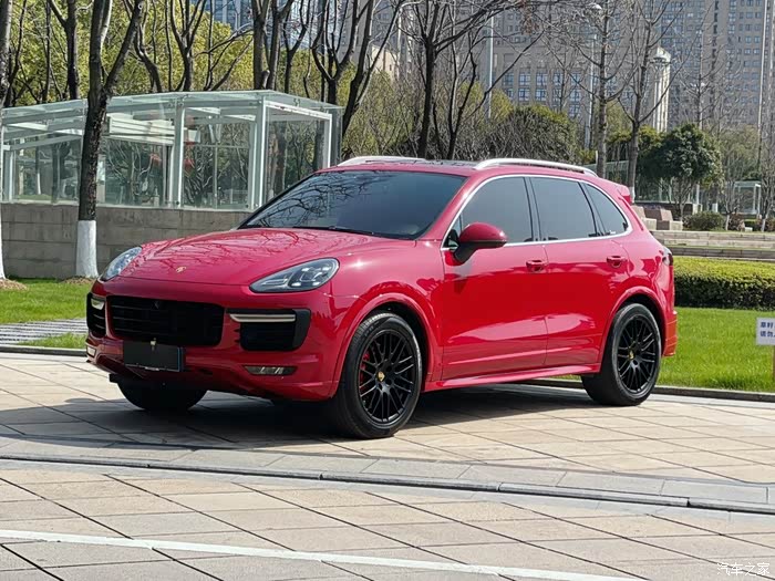 保时捷卡宴gts36t落地小20045出