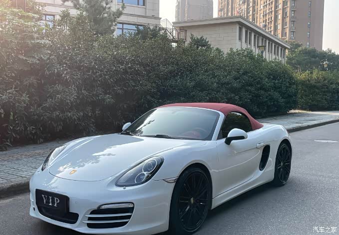 保时捷boxster敞篷新售价1968万元上牌日期