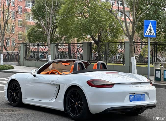 保时捷boxster敞篷新售价1968万元上牌日期
