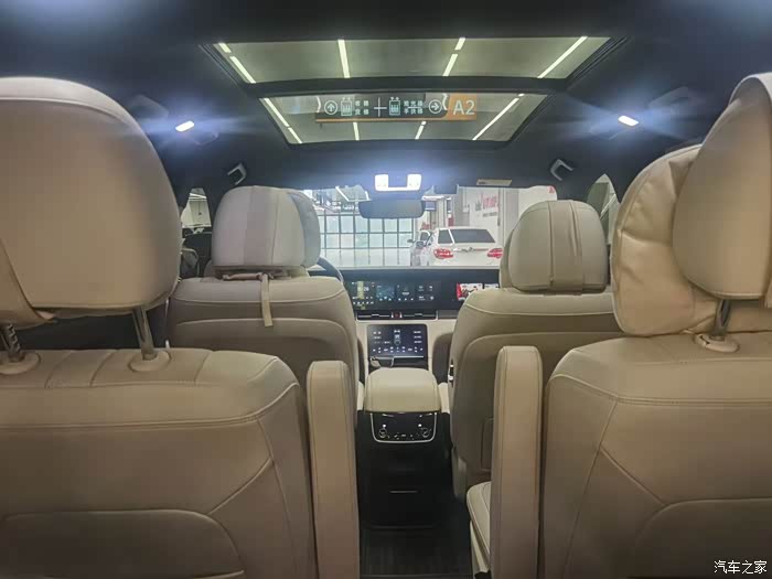 2021理想one自动12t全车原版原漆