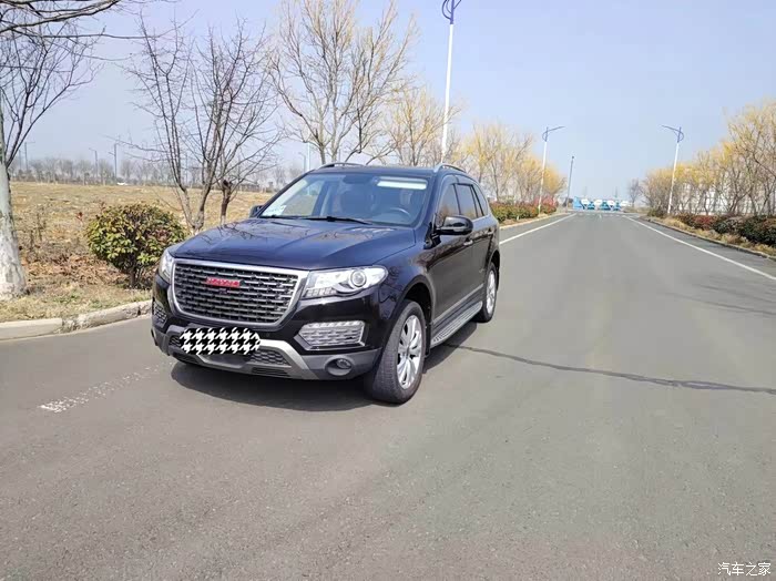 2017年哈弗h8顶配