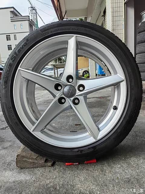 【图】收个五幅原厂轮毂,有的米_奥迪a5论坛_汽车之家论坛