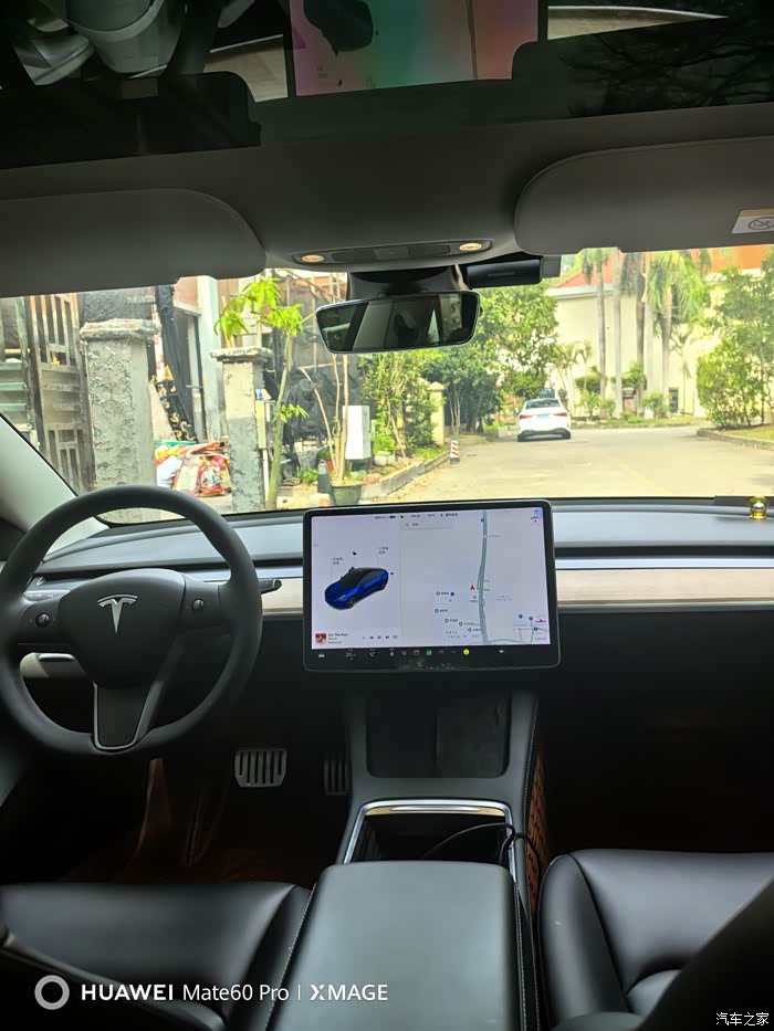 出自用21款特斯拉model3performance高性能版