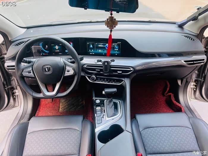 29820年10月新款长安逸动plus蓝鲸ne旗舰版